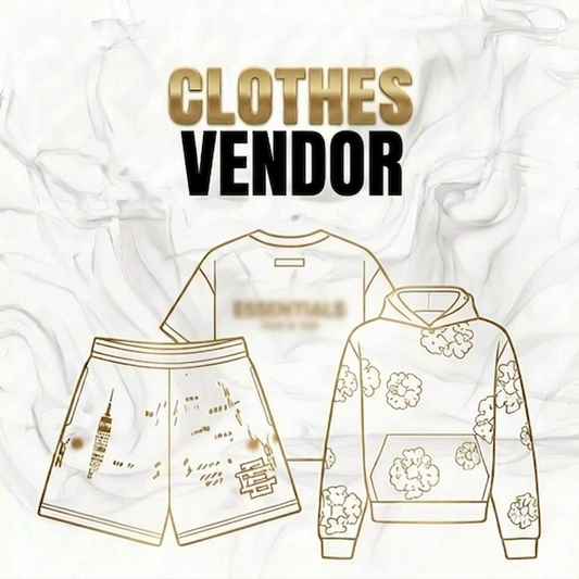 CLOTHES VENDOR